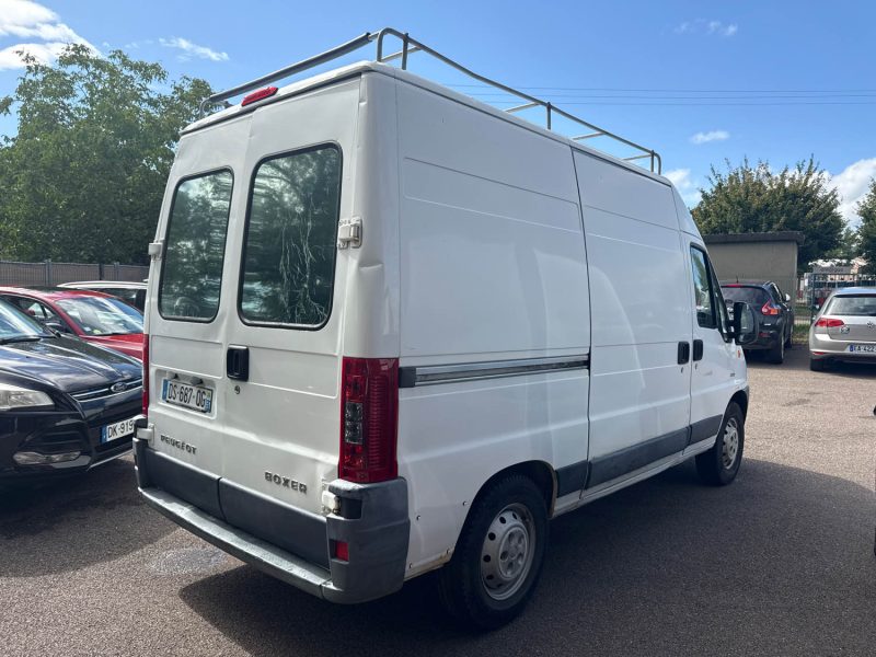 PEUGEOT BOXER  2004