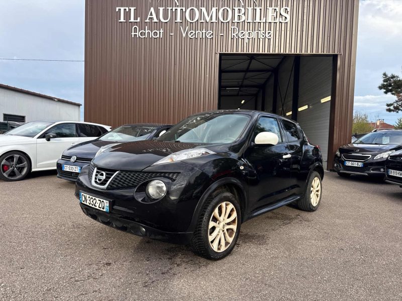 NISSAN JUKE 2012