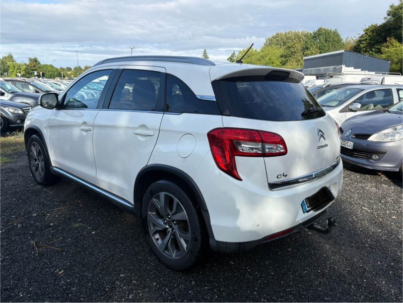 CITROEN C4 AIRCROSS 1.6 HDi115 cv exclusive garantie, 12 mois