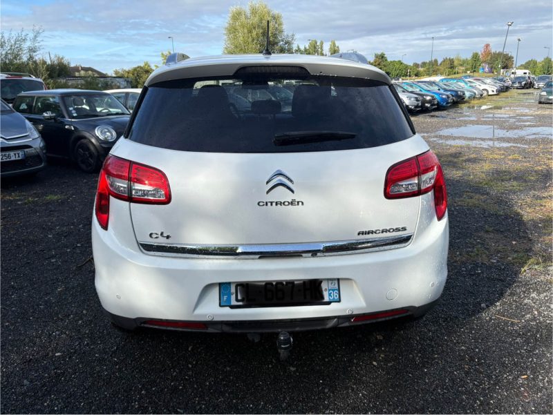 CITROEN C4 AIRCROSS 1.6 HDi115 cv exclusive garantie, 12 mois