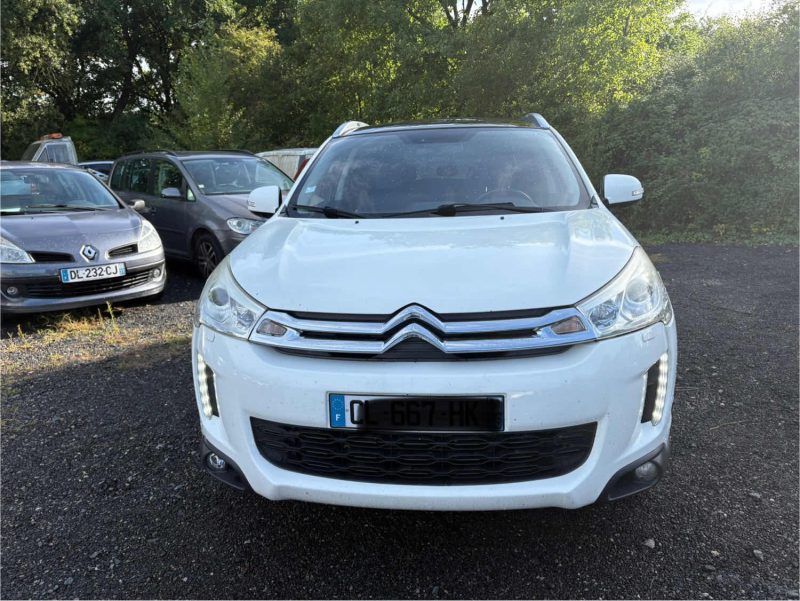 CITROEN C4 AIRCROSS 1.6 HDi115 cv exclusive garantie, 12 mois