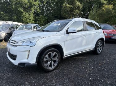 CITROEN C4 AIRCROSS 1.6 HDi115 cv exclusive garantie, 12 mois