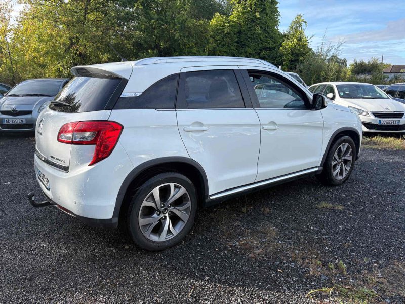 CITROEN C4 AIRCROSS 1.6 HDi115 cv exclusive garantie, 12 mois