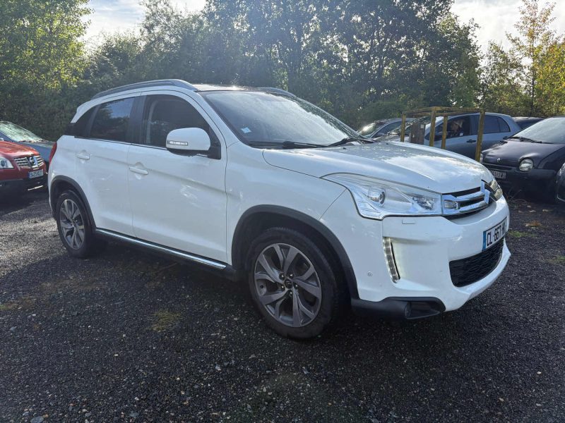 CITROEN C4 AIRCROSS 1.6 HDi115 cv exclusive garantie, 12 mois