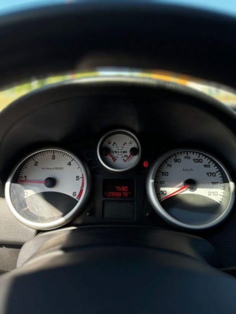 Peugeot 207 1.6HDi 90ch - Limited Edition - Distribution neuve - 99.000km - CT ok - Garantie 1an