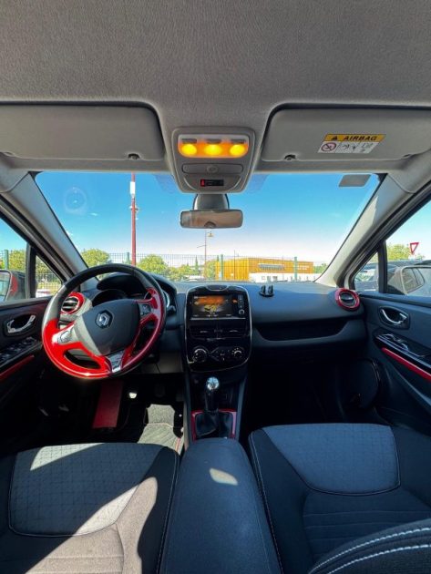 Renault Clio 1.5 Dci 90cv Limited Pack Red Touch/  Distribution neuve / Révisée CT OK