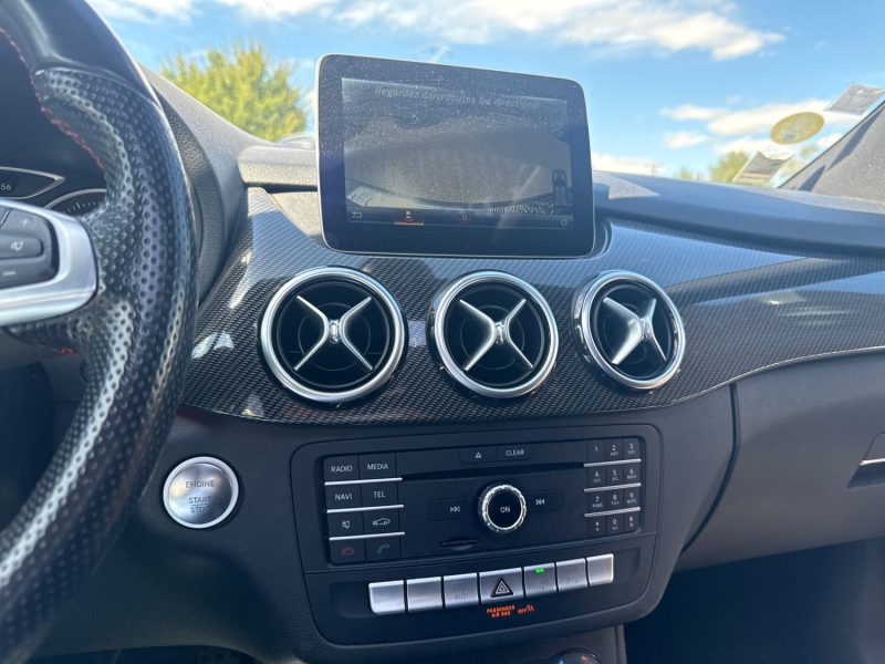 MERCEDES CLASSE B 200D 136ch FASCINATION PACK AMG