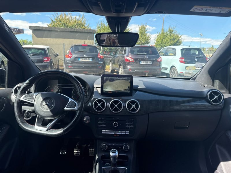 MERCEDES CLASSE B 200D 136ch FASCINATION PACK AMG