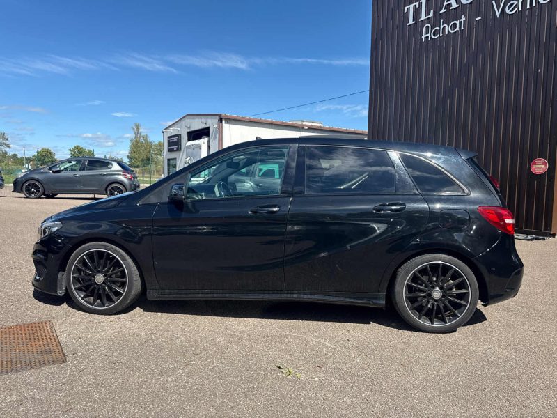 MERCEDES CLASSE B 200D 136ch FASCINATION PACK AMG