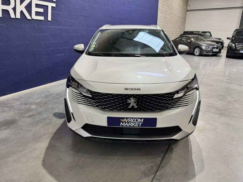 Peugeot 5008 2.0 BlueHDi 180ch EAT8 Allure Pack - Suivi Peugeot