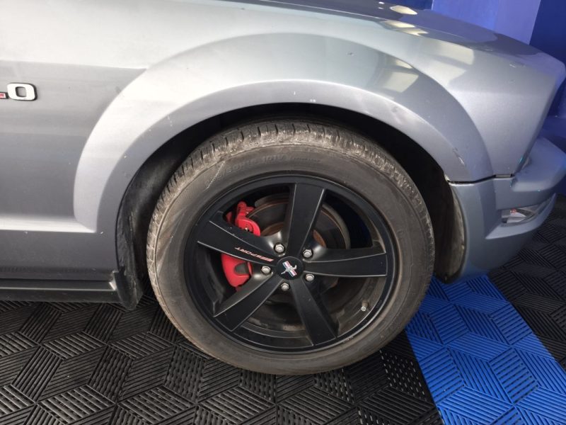 FORD FORD MUSTANG CABRIOLET FINITION SOHC - V6 - 215 Cv - 4L - CAPOTE ELECTRIQUE - REGULATEUR DE VITESSE  2006