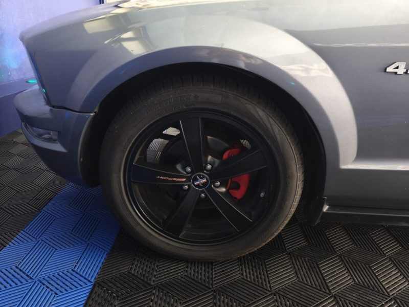 FORD FORD MUSTANG CABRIOLET FINITION SOHC - V6 - 215 Cv - 4L - CAPOTE ELECTRIQUE - REGULATEUR DE VITESSE  2006