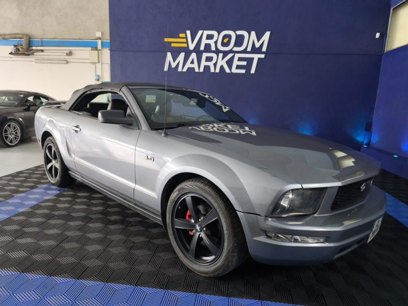 FORD FORD MUSTANG CABRIOLET FINITION SOHC - V6 - 215 Cv - 4L - CAPOTE ELECTRIQUE - REGULATEUR DE VITESSE  2006