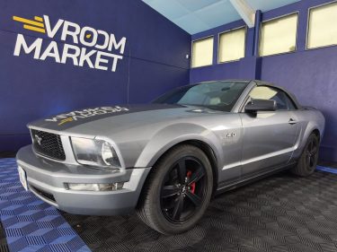 FORD FORD MUSTANG CABRIOLET FINITION SOHC - V6 - 215 Cv - 4L - CAPOTE ELECTRIQUE - REGULATEUR DE VITESSE  2006