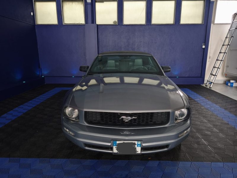FORD FORD MUSTANG CABRIOLET FINITION SOHC - V6 - 215 Cv - 4L - CAPOTE ELECTRIQUE - REGULATEUR DE VITESSE  2006