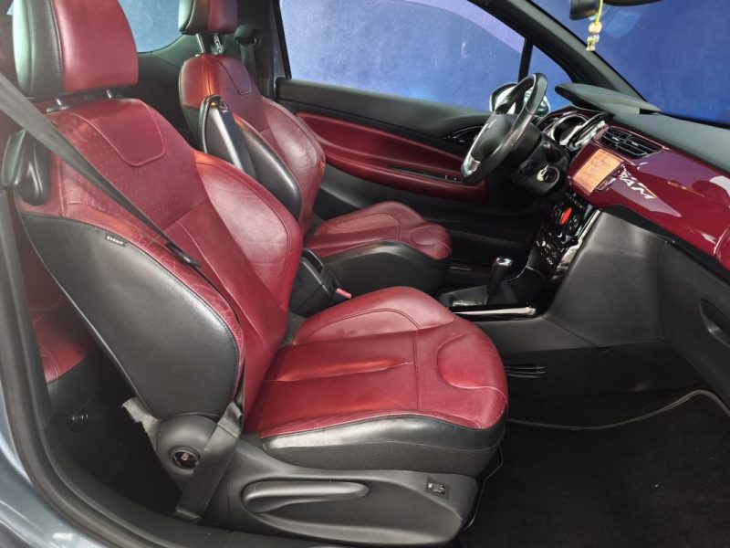 CITROEN CITROEN DS3 1.6 VTI 120 Cv - BI-TON - GPS - SIEGES CHAUFFANT - BOITE AUTOMATIQUE  2010