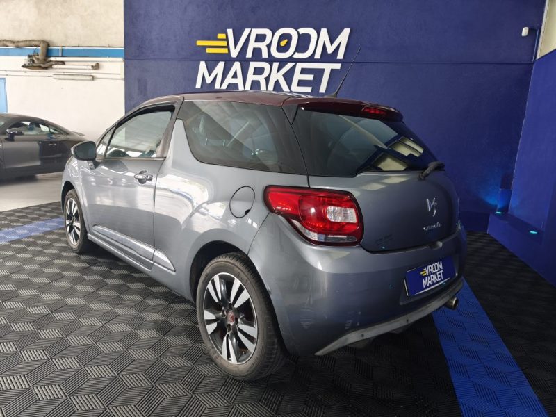 CITROEN CITROEN DS3 1.6 VTI 120 Cv - BI-TON - GPS - SIEGES CHAUFFANT - BOITE AUTOMATIQUE  2010