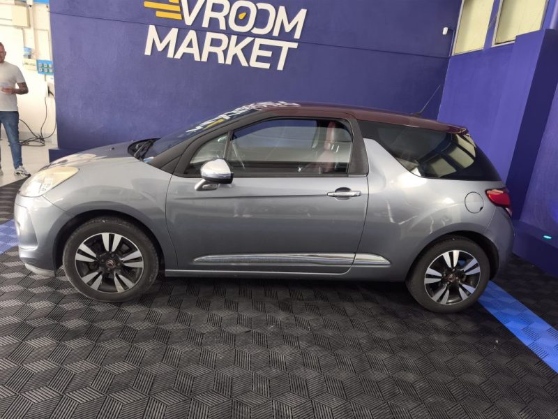 CITROEN CITROEN DS3 1.6 VTI 120 Cv - BI-TON - GPS - SIEGES CHAUFFANT - BOITE AUTOMATIQUE  2010