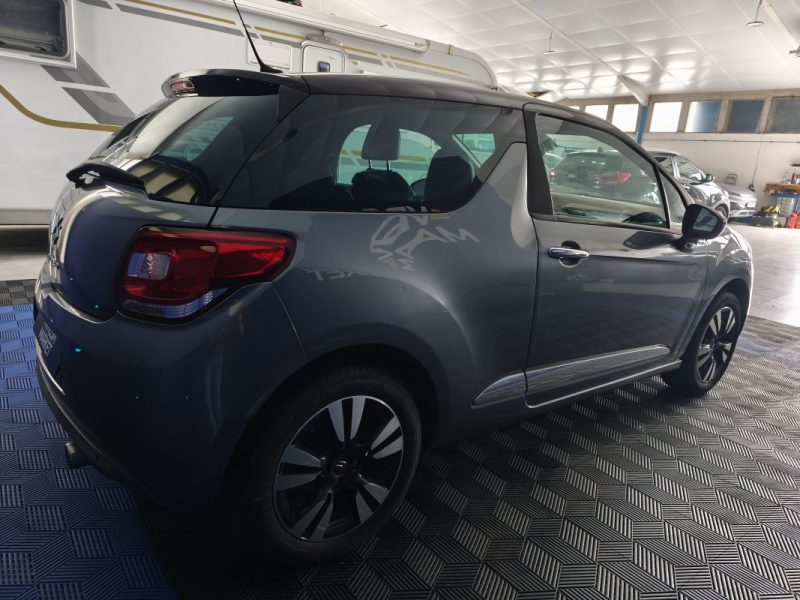 CITROEN CITROEN DS3 1.6 VTI 120 Cv - BI-TON - GPS - SIEGES CHAUFFANT - BOITE AUTOMATIQUE  2010