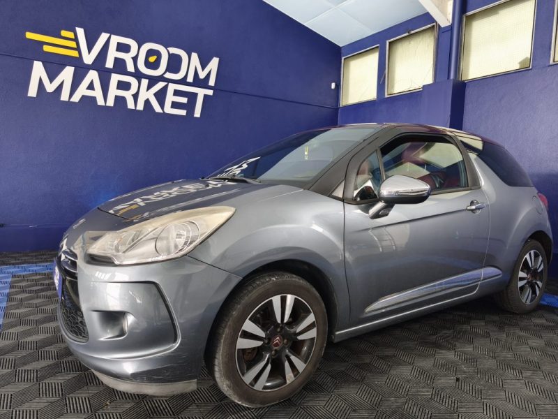 CITROEN CITROEN DS3 1.6 VTI 120 Cv - BI-TON - GPS - SIEGES CHAUFFANT - BOITE AUTOMATIQUE  2010