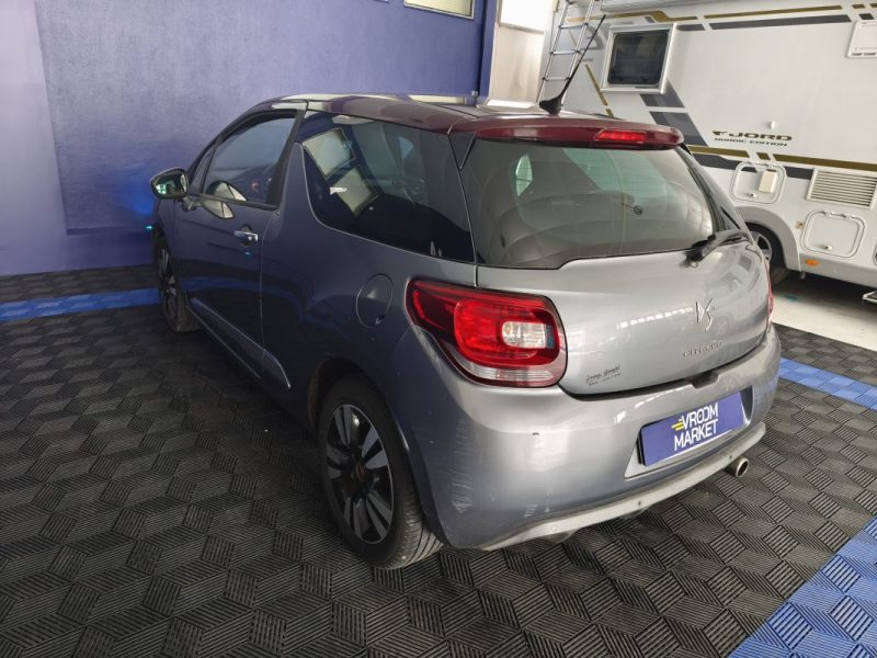 CITROEN CITROEN DS3 1.6 VTI 120 Cv - BI-TON - GPS - SIEGES CHAUFFANT - BOITE AUTOMATIQUE  2010