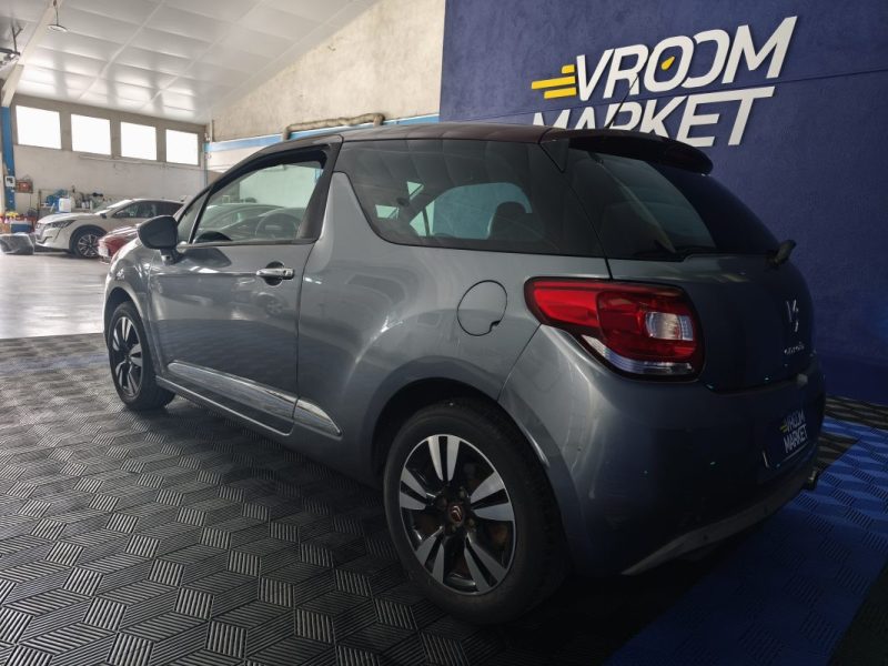 CITROEN CITROEN DS3 1.6 VTI 120 Cv - BI-TON - GPS - SIEGES CHAUFFANT - BOITE AUTOMATIQUE  2010