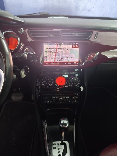 CITROEN CITROEN DS3 1.6 VTI 120 Cv - BI-TON - GPS - SIEGES CHAUFFANT - BOITE AUTOMATIQUE  2010