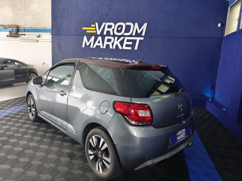 CITROEN CITROEN DS3 1.6 VTI 120 Cv - BI-TON - GPS - SIEGES CHAUFFANT - BOITE AUTOMATIQUE  2010