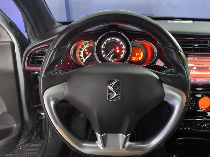 CITROEN CITROEN DS3 1.6 VTI 120 Cv - BI-TON - GPS - SIEGES CHAUFFANT - BOITE AUTOMATIQUE  2010