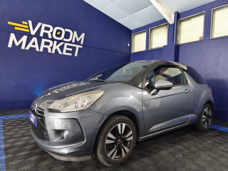 CITROEN CITROEN DS3 1.6 VTI 120 Cv - BI-TON - GPS - SIEGES CHAUFFANT - BOITE AUTOMATIQUE  2010