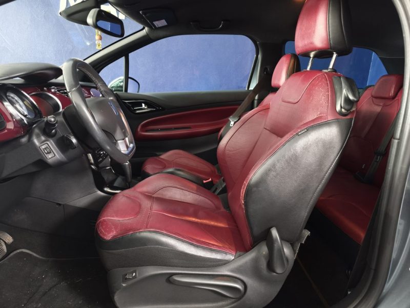 CITROEN CITROEN DS3 1.6 VTI 120 Cv - BI-TON - GPS - SIEGES CHAUFFANT - BOITE AUTOMATIQUE  2010