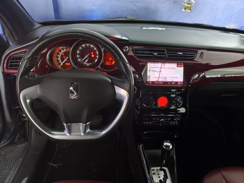 CITROEN CITROEN DS3 1.6 VTI 120 Cv - BI-TON - GPS - SIEGES CHAUFFANT - BOITE AUTOMATIQUE  2010