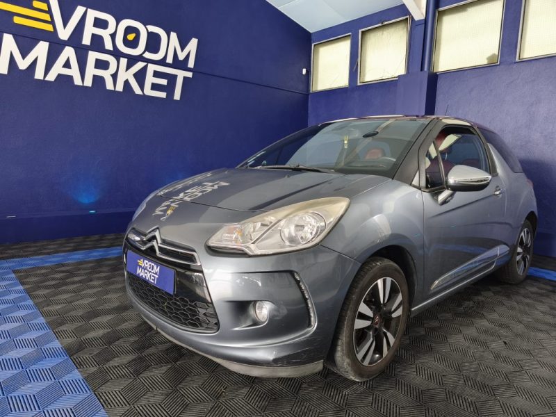 CITROEN CITROEN DS3 1.6 VTI 120 Cv - BI-TON - GPS - SIEGES CHAUFFANT - BOITE AUTOMATIQUE  2010