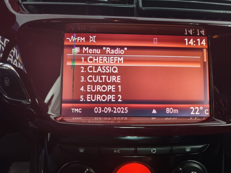 CITROEN CITROEN DS3 1.6 VTI 120 Cv - BI-TON - GPS - SIEGES CHAUFFANT - BOITE AUTOMATIQUE  2010