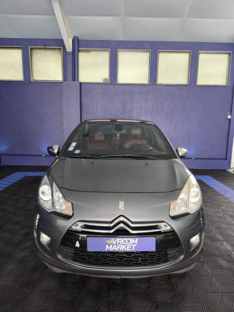 CITROEN CITROEN DS3 1.6 VTI 120 Cv - BI-TON - GPS - SIEGES CHAUFFANT - BOITE AUTOMATIQUE  2010
