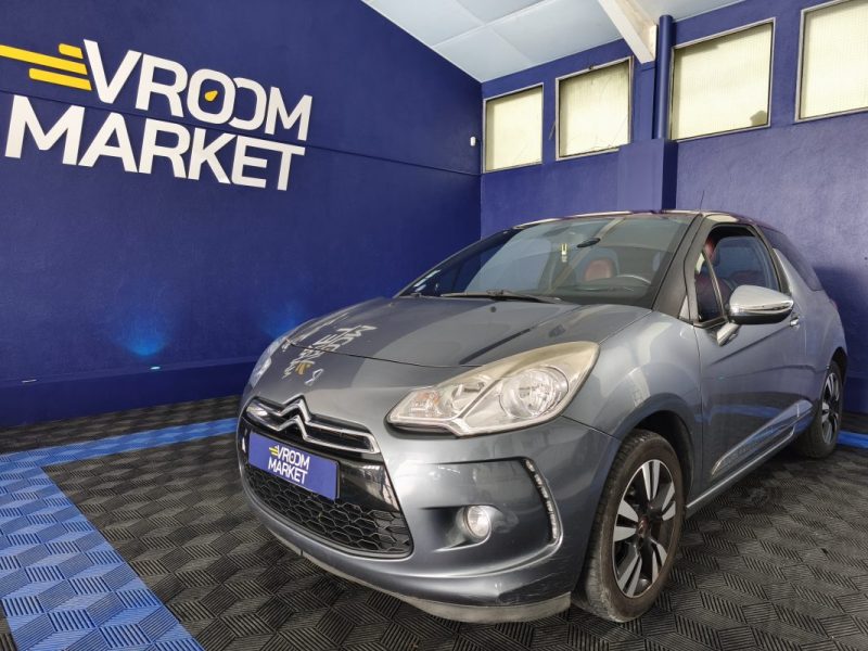CITROEN CITROEN DS3 1.6 VTI 120 Cv - BI-TON - GPS - SIEGES CHAUFFANT - BOITE AUTOMATIQUE  2010