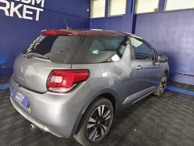 CITROEN CITROEN DS3 1.6 VTI 120 Cv - BI-TON - GPS - SIEGES CHAUFFANT - BOITE AUTOMATIQUE  2010