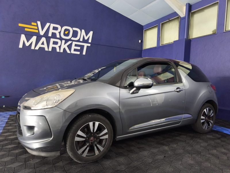 CITROEN CITROEN DS3 1.6 VTI 120 Cv - BI-TON - GPS - SIEGES CHAUFFANT - BOITE AUTOMATIQUE  2010