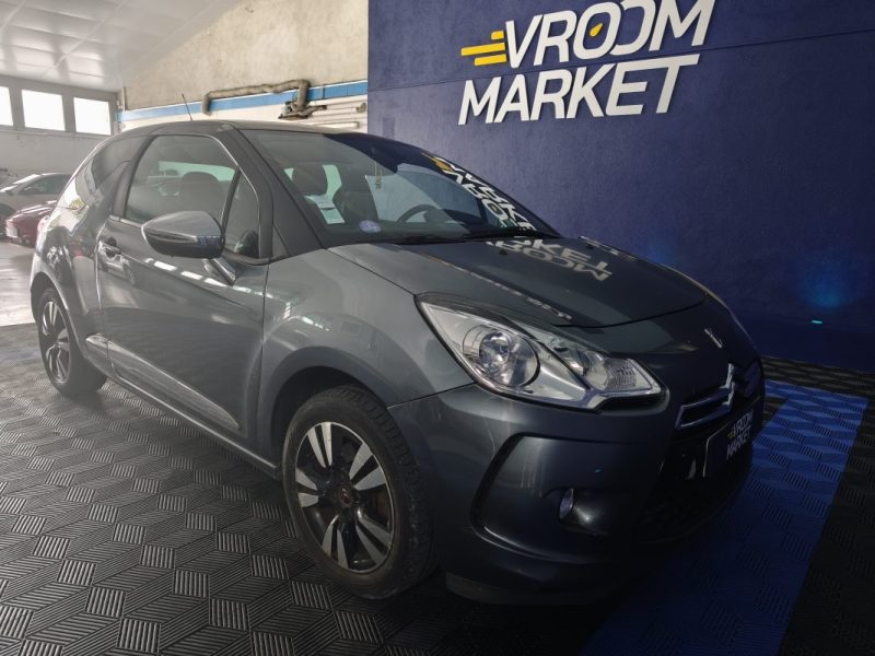 CITROEN CITROEN DS3 1.6 VTI 120 Cv - BI-TON - GPS - SIEGES CHAUFFANT - BOITE AUTOMATIQUE  2010