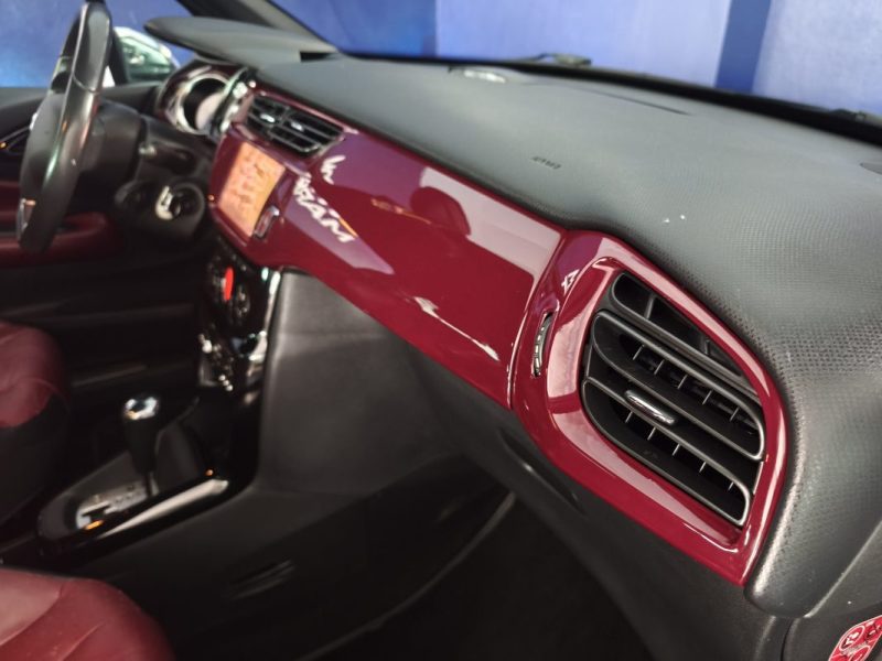 CITROEN CITROEN DS3 1.6 VTI 120 Cv - BI-TON - GPS - SIEGES CHAUFFANT - BOITE AUTOMATIQUE  2010