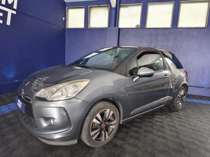 CITROEN CITROEN DS3 1.6 VTI 120 Cv - BI-TON - GPS - SIEGES CHAUFFANT - BOITE AUTOMATIQUE  2010