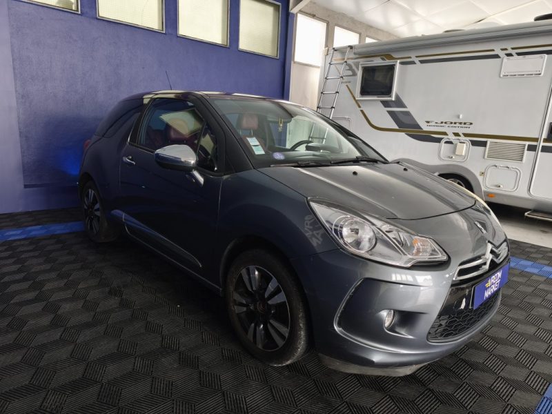 CITROEN CITROEN DS3 1.6 VTI 120 Cv - BI-TON - GPS - SIEGES CHAUFFANT - BOITE AUTOMATIQUE  2010