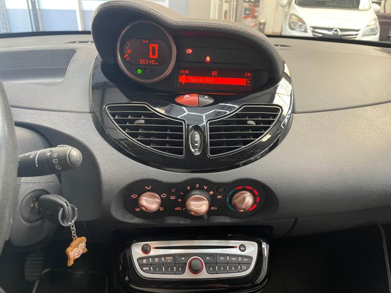 RENAULT TWINGO II GARANTIE 12 MOIS 1.5 DCI FAP eco2 75ch MISS SIXTY, HISTORIQUE LIMPINDE, SUPER ETAT