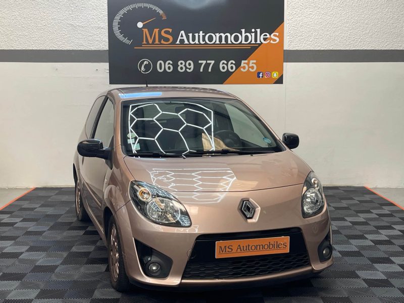 RENAULT TWINGO II GARANTIE 12 MOIS 1.5 DCI FAP eco2 75ch MISS SIXTY, HISTORIQUE LIMPINDE, SUPER ETAT