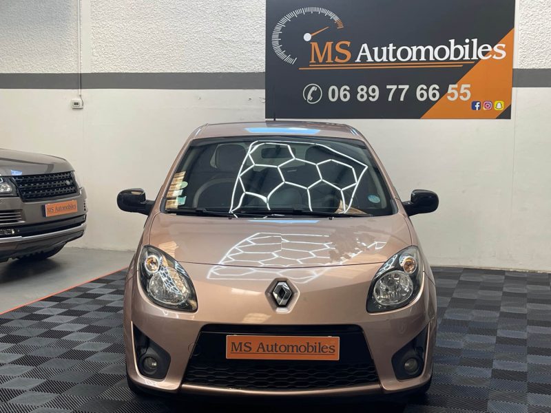 RENAULT TWINGO II GARANTIE 12 MOIS 1.5 DCI FAP eco2 75ch MISS SIXTY, HISTORIQUE LIMPINDE, SUPER ETAT