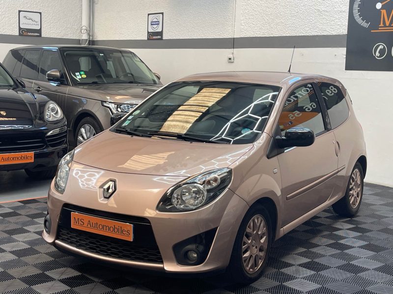 RENAULT TWINGO II GARANTIE 12 MOIS 1.5 DCI FAP eco2 75ch MISS SIXTY, HISTORIQUE LIMPINDE, SUPER ETAT
