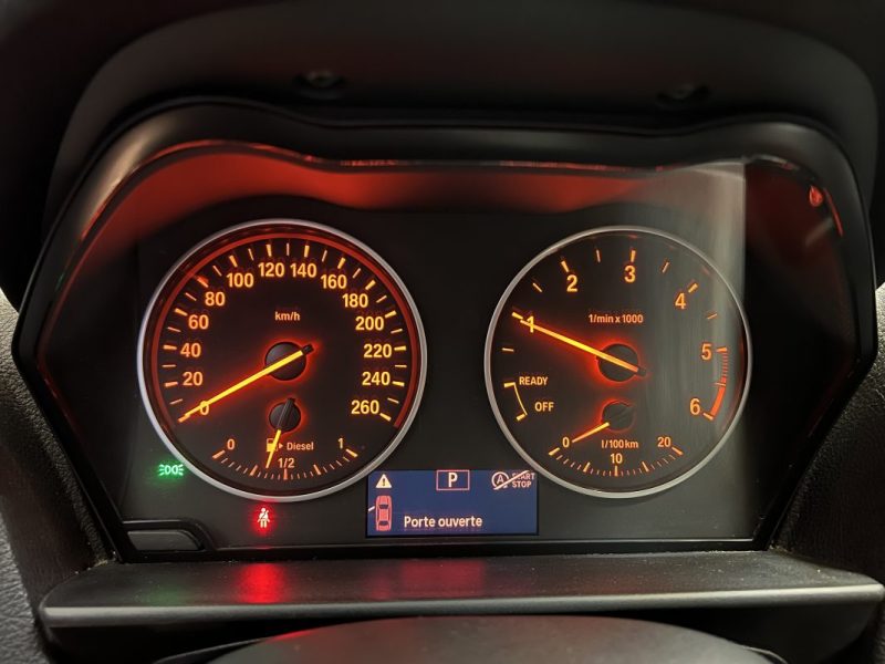 BMW SERIE 1 - 1.5 116 D - URBAN CHIC - SUIVI FACTURE - 189500KM  