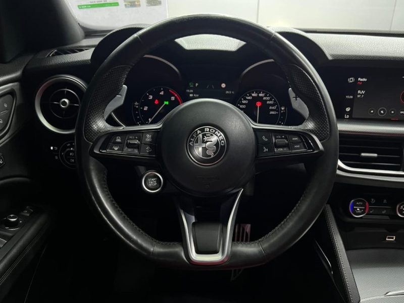 ALFA ROMEO STELVIO Q4 VELOCE