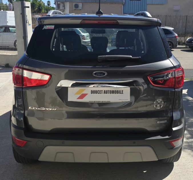 Ford Ecosport 1.0 EcoBoost de 125cv 