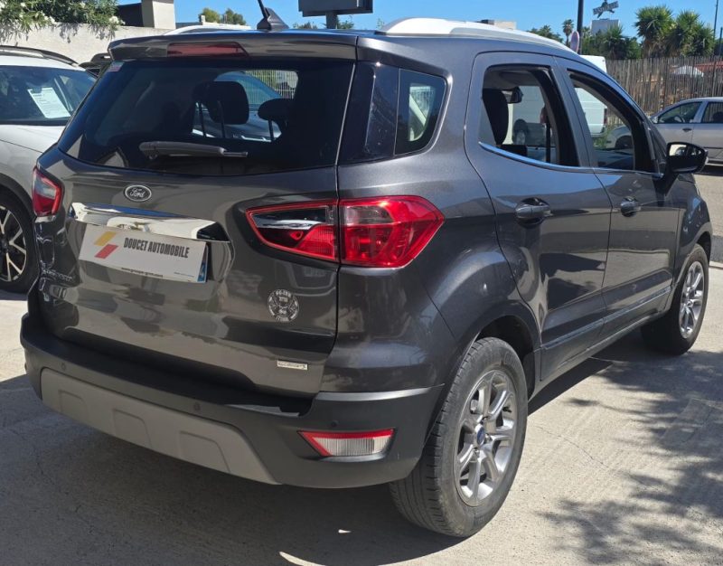  Ford Ecosport 1.0 EcoBoost de 125cv 